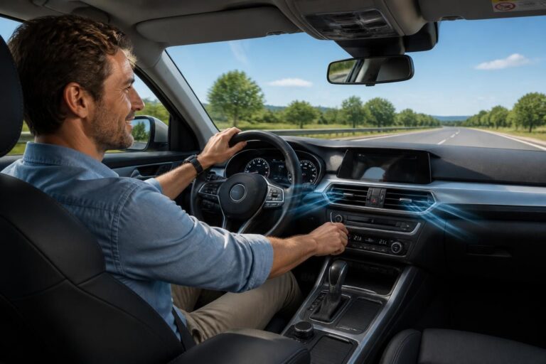 découvrez nos conseils pour bien climatiser votre voiture et profiter d'un confort optimal pendant vos trajets, même par forte chaleur.
