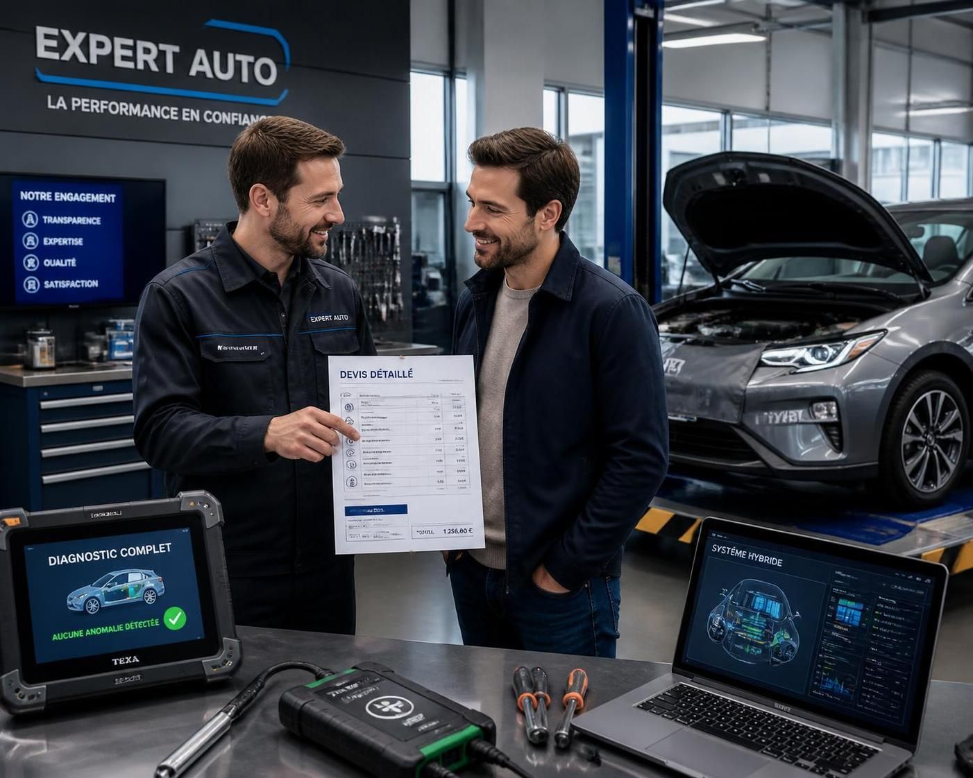 découvrez nos conseils pour choisir un garage auto fiable et adapté à vos besoins, garantissant qualité, transparence et service personnalisé.
