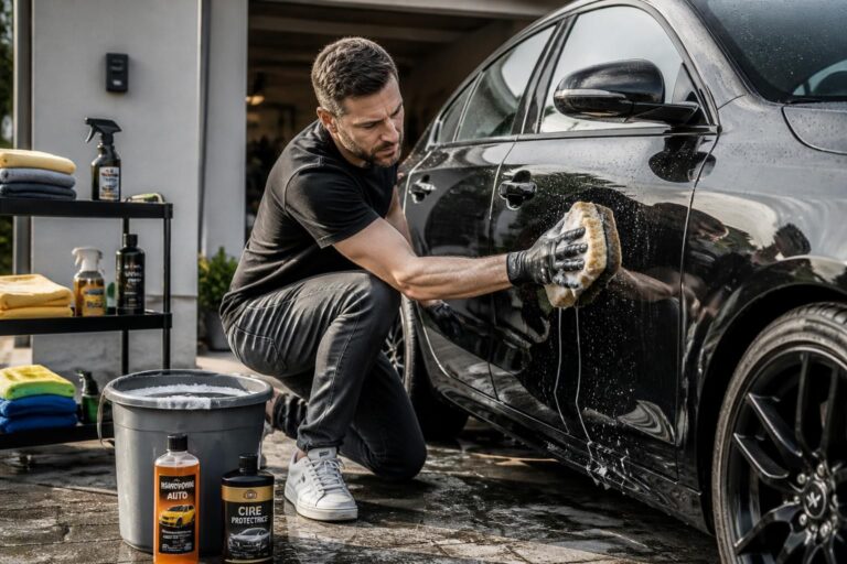 découvrez nos conseils pratiques pour entretenir efficacement la carrosserie de votre voiture et préserver son éclat au fil du temps.