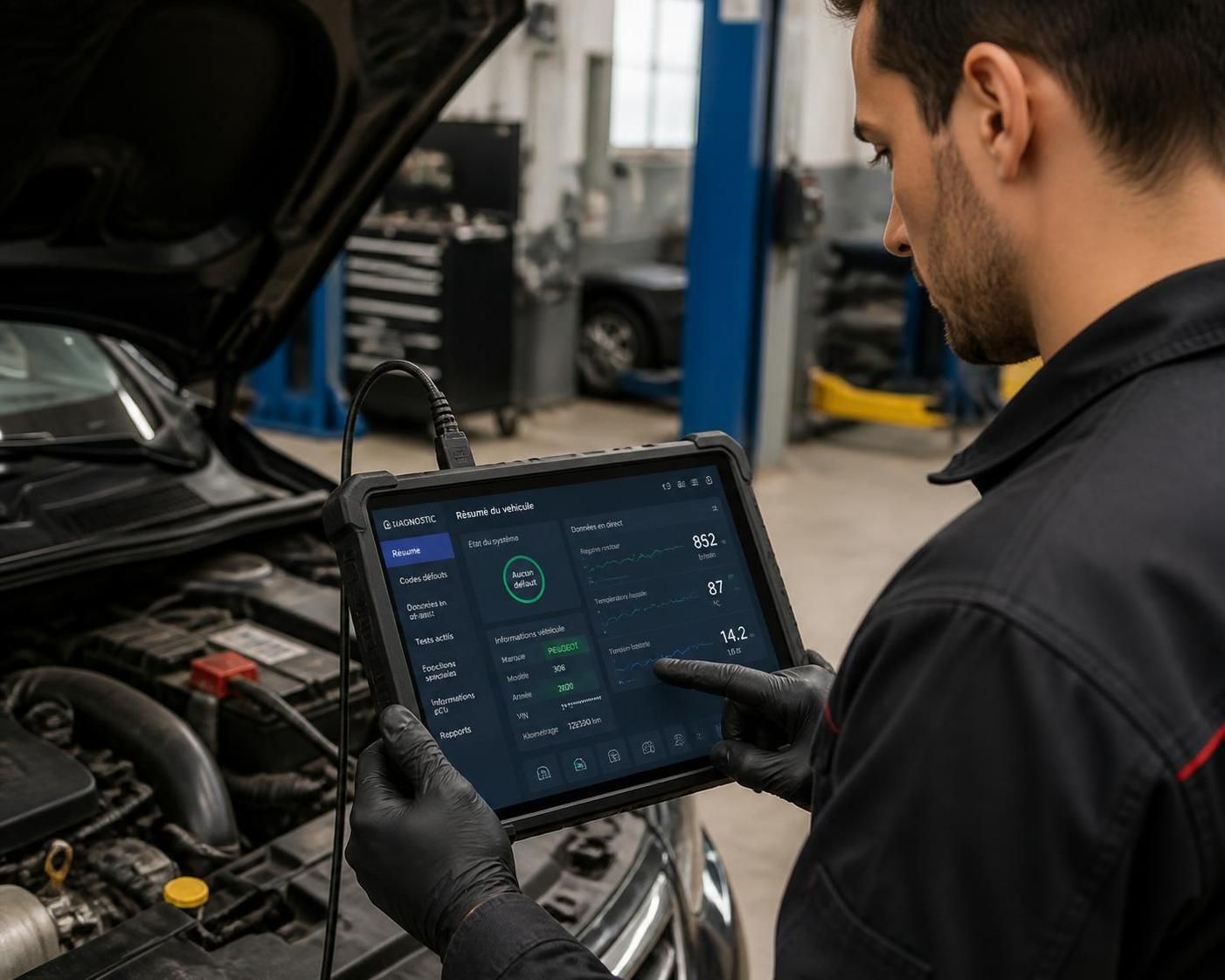découvrez comment réaliser un diagnostic précis d'un véhicule et apprenez à éviter les erreurs courantes pour garantir la sécurité et la performance de votre voiture.