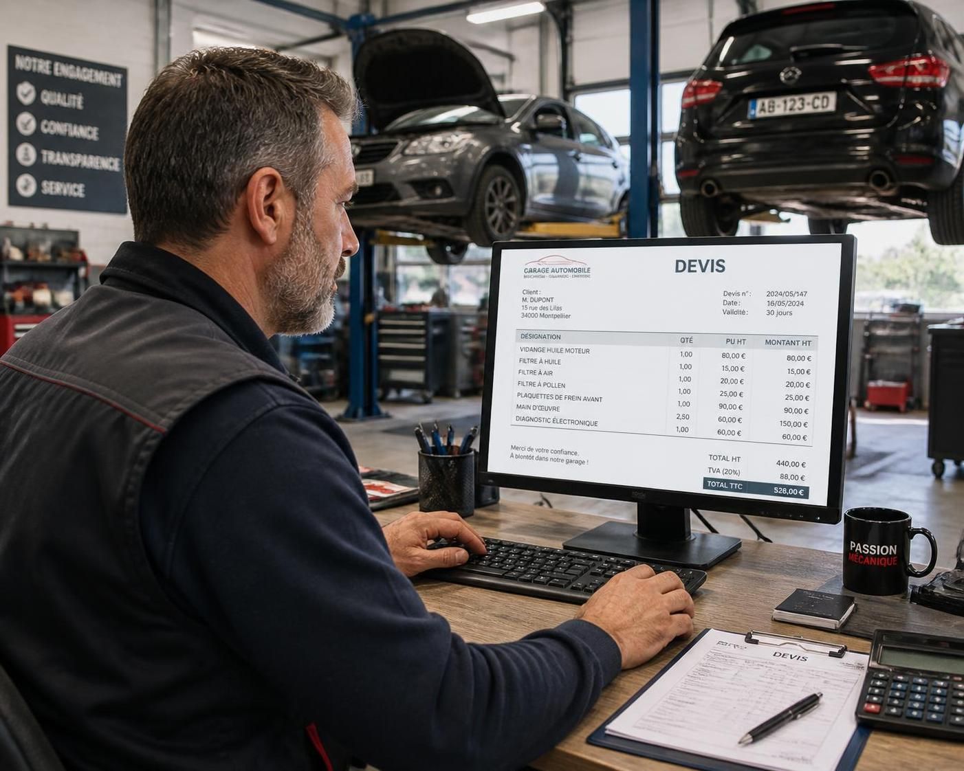 découvrez comment réaliser un devis précis dans un garage grâce à notre guide complet, étapes clés, conseils pratiques et astuces pour une estimation fiable et transparente.