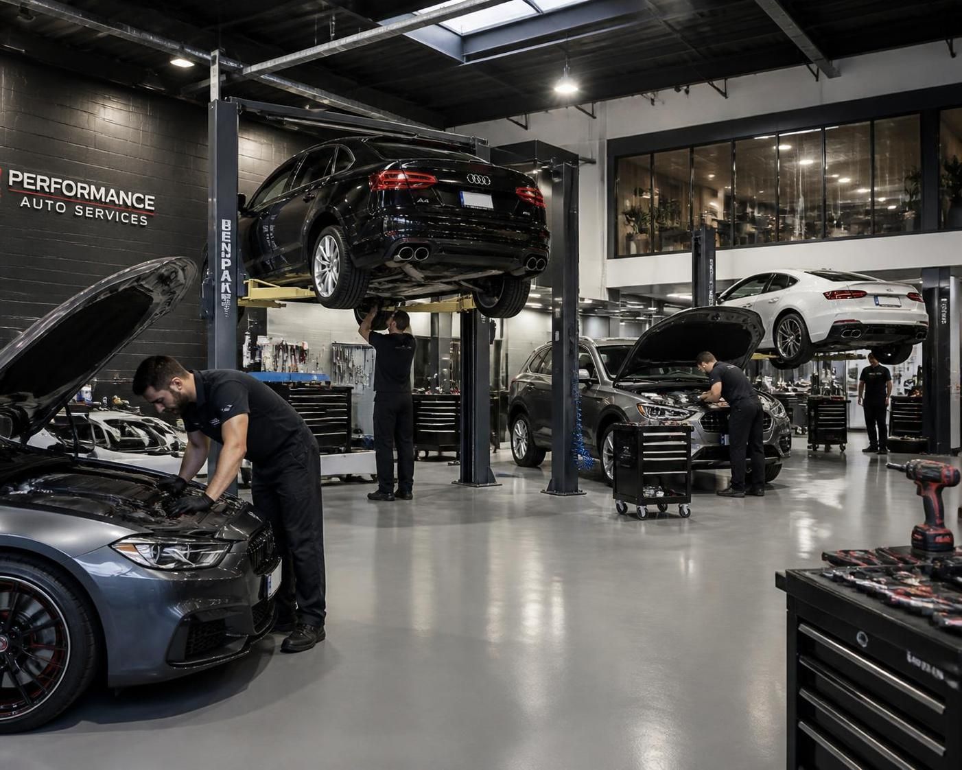 découvrez le fonctionnement d'un garage automobile et les principaux services proposés, de la réparation à l'entretien de votre véhicule pour assurer sa sécurité et sa performance.