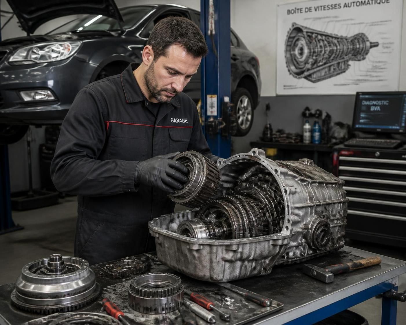 découvrez le fonctionnement d'un garage automobile et les principaux services qu'il propose, de l'entretien à la réparation de votre véhicule.