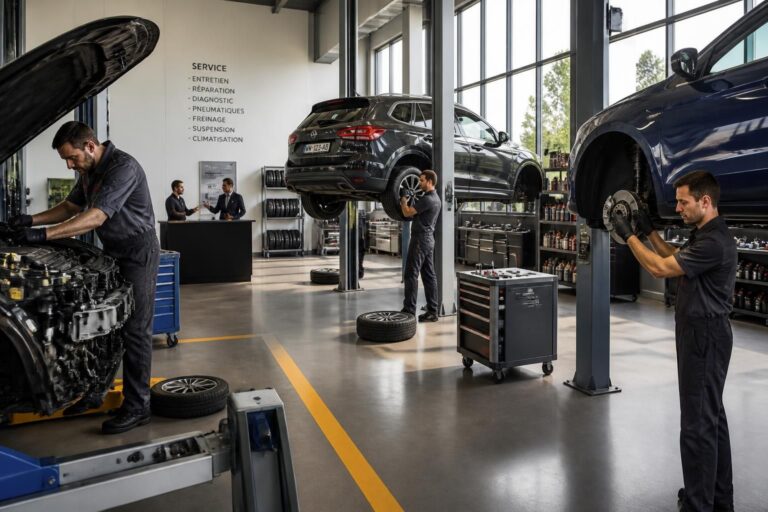 découvrez comment fonctionne un garage automobile et quels sont ses services principaux pour entretenir, réparer et assurer la sécurité de votre véhicule.
