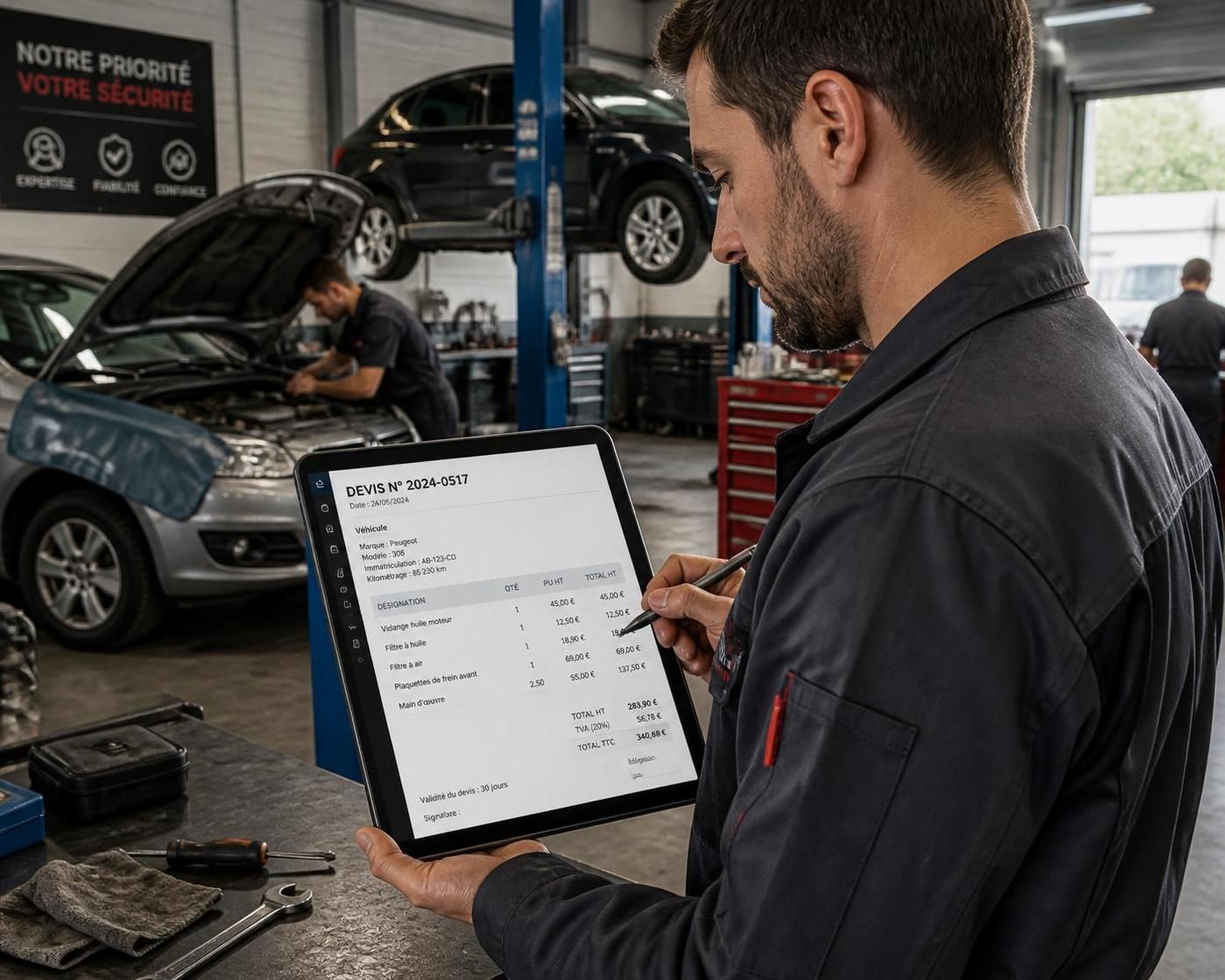 découvrez comment obtenir un devis auto réparation précis et rapide pour planifier efficacement vos réparations automobiles sans surprise.