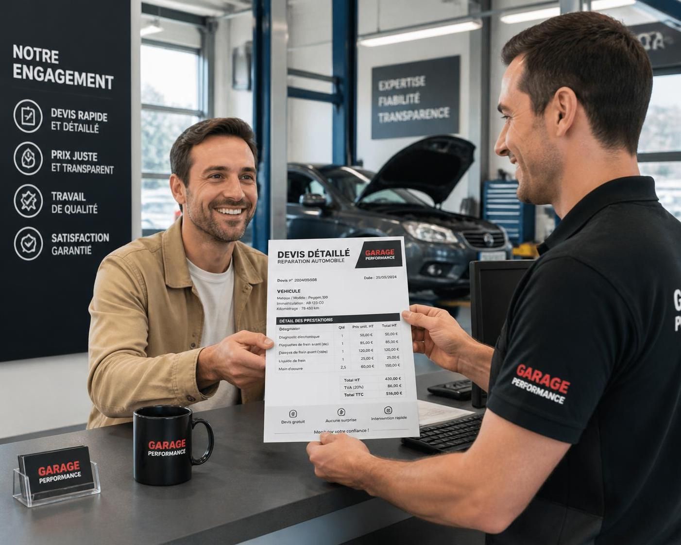découvrez comment obtenir un devis auto réparation précis et rapide pour planifier efficacement vos réparations automobiles sans surprises.