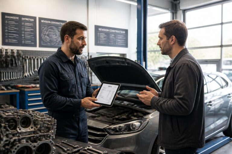 découvrez comment obtenir un devis d'entretien voiture précis et personnalisé facilement, pour mieux planifier vos réparations et entretiens automobiles.
