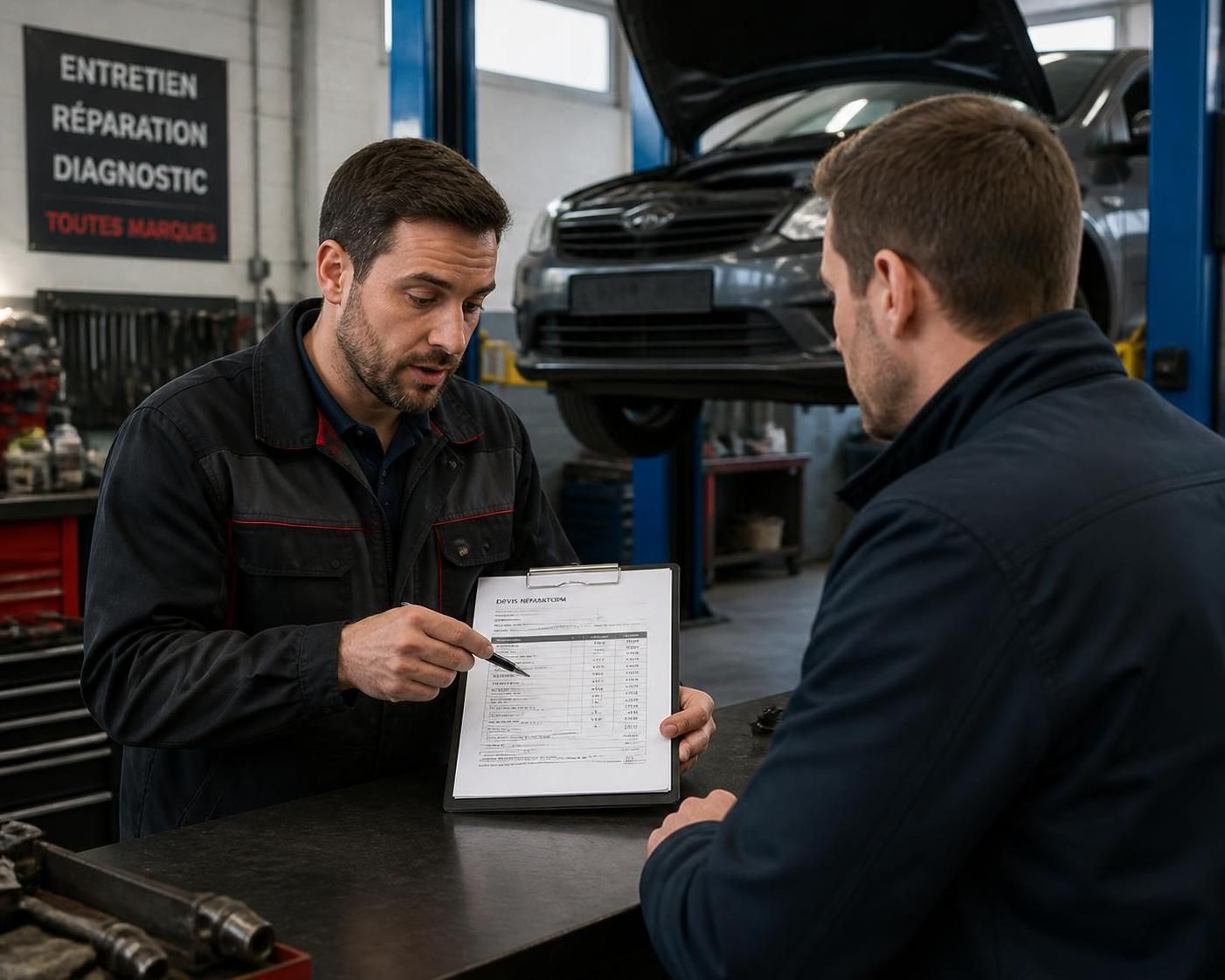 découvrez comment obtenir un devis précis pour la réparation auto afin de mieux planifier vos dépenses et éviter les mauvaises surprises.