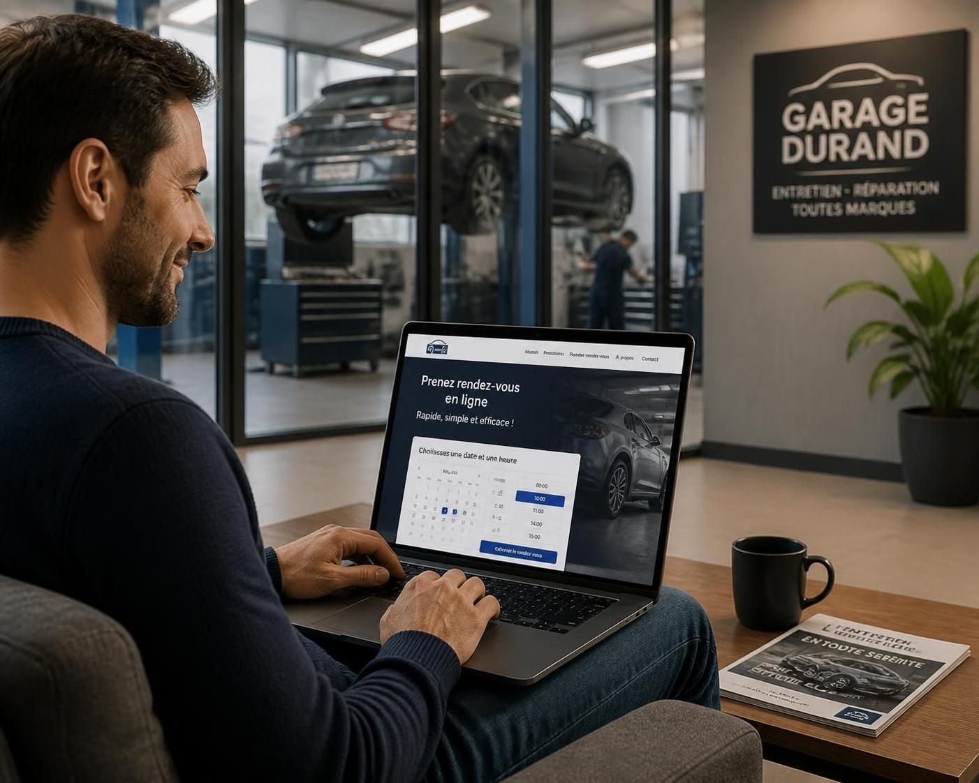découvrez nos conseils pratiques pour prendre rendez-vous dans un garage facilement et sans stress, et bénéficiez d'un service rapide et efficace pour l'entretien de votre véhicule.