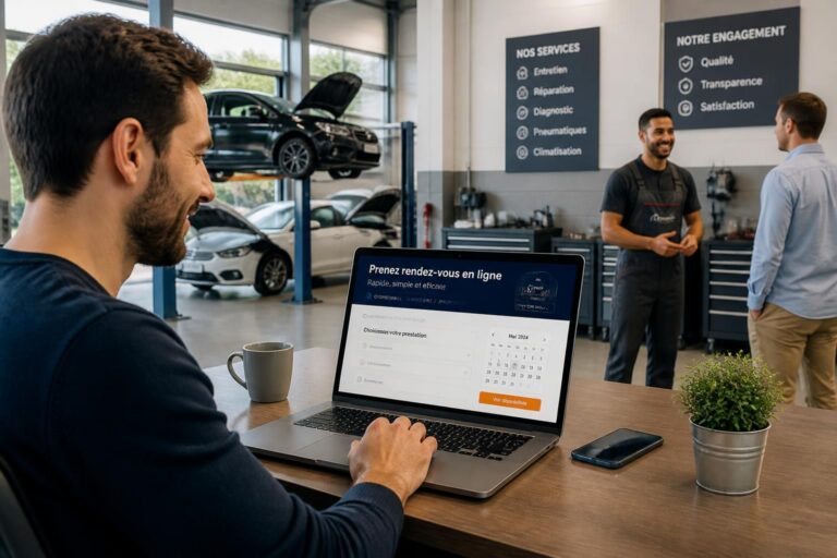 découvrez nos conseils pratiques pour prendre rendez-vous dans un garage facilement et sans stress, afin d'assurer l'entretien de votre véhicule en toute sérénité.