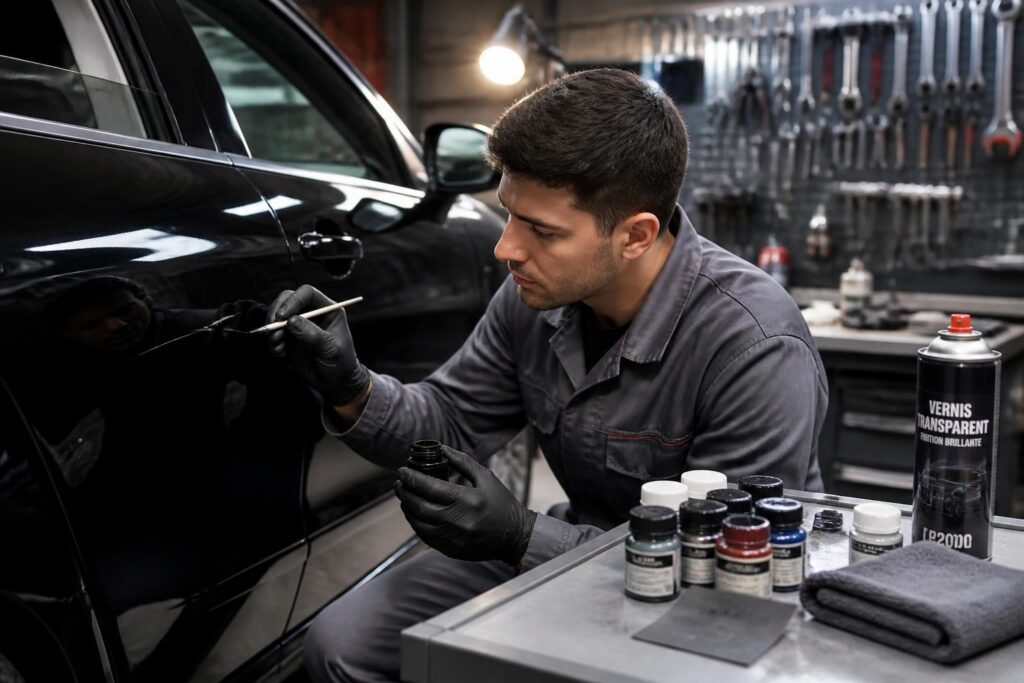 découvrez nos conseils pratiques pour rattraper une peinture de voiture sans faire d’erreur et redonner un coup de neuf à votre véhicule facilement.