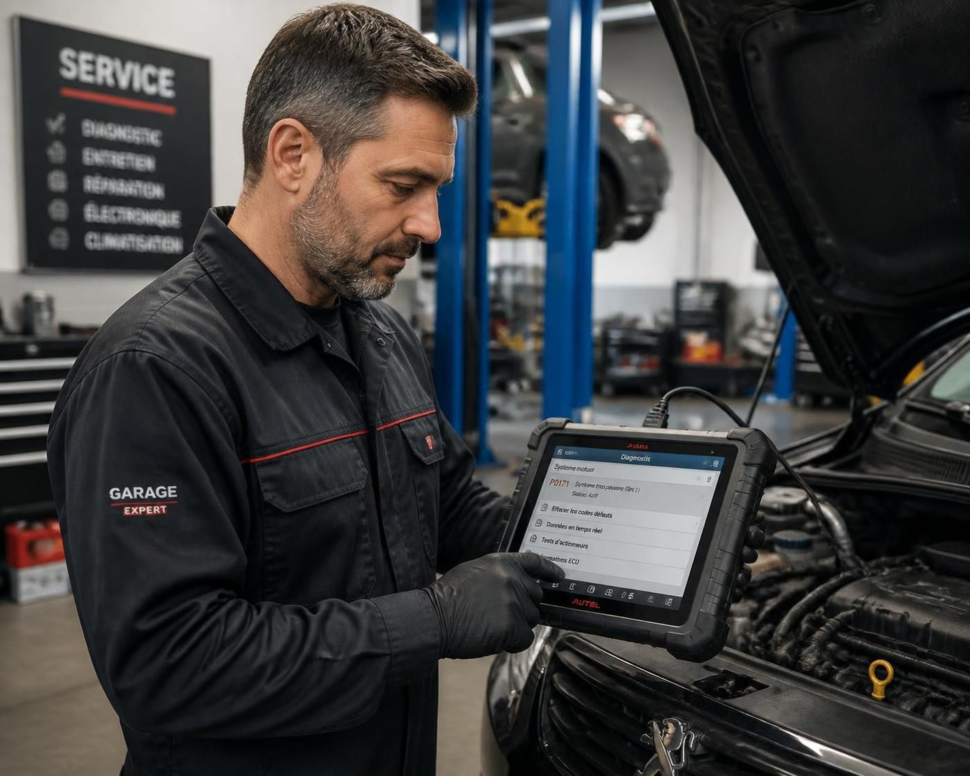 découvrez les étapes simples pour effectuer un diagnostic complet de votre voiture et identifier rapidement les éventuels problèmes.