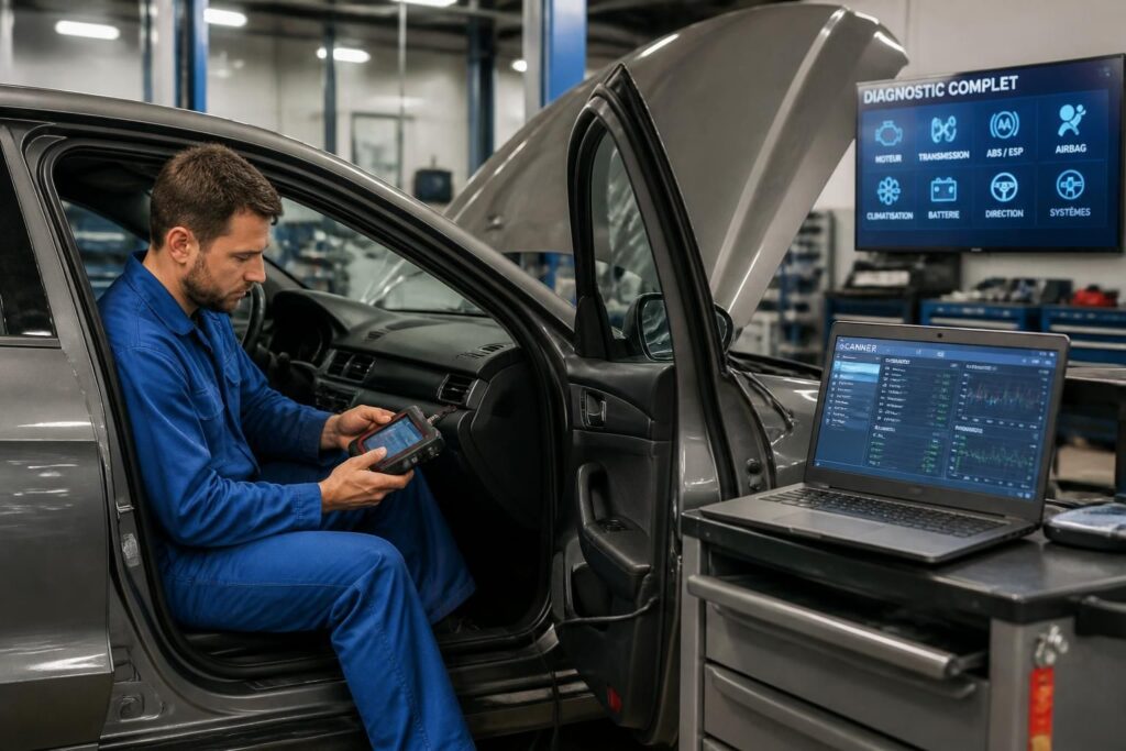 découvrez comment réaliser facilement un diagnostic complet de votre voiture grâce à nos conseils pratiques et outils accessibles, pour maintenir votre véhicule en parfait état.