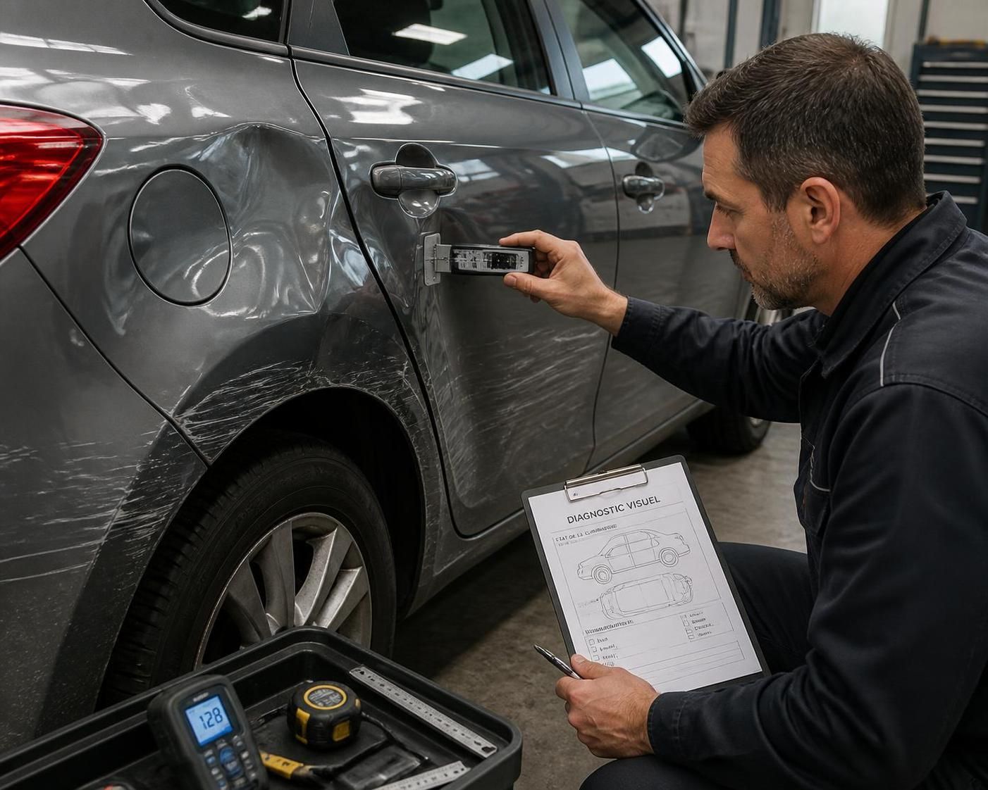 découvrez des méthodes efficaces pour réparer la carrosserie de votre voiture, améliorer son apparence et prolonger sa durée de vie grâce à nos conseils pratiques et faciles à suivre.