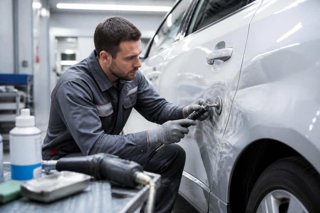 découvrez comment réparer un choc sur la carrosserie de votre voiture facilement et efficacement grâce à nos conseils pratiques et méthodes simples.
