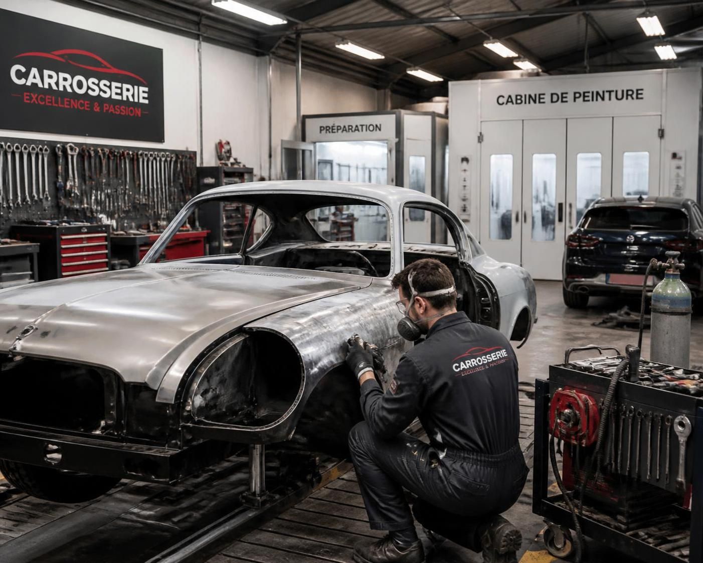 apprenez à réparer un choc sur votre carrosserie de manière simple et efficace grâce à nos conseils pratiques et faciles à suivre.