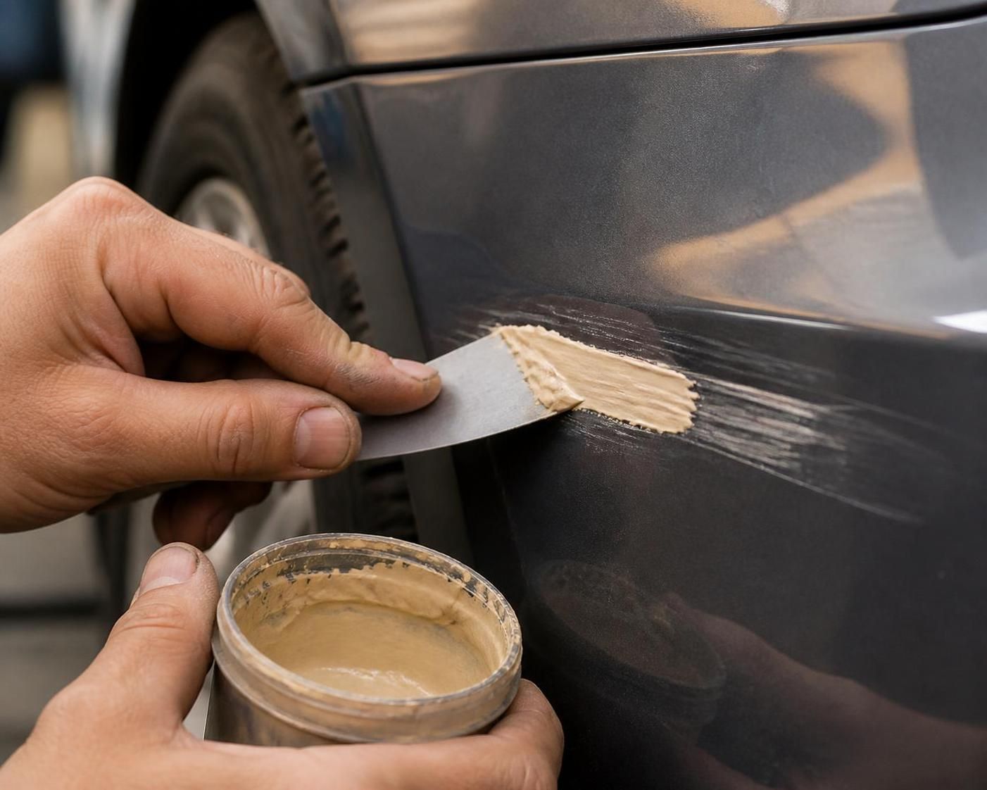 découvrez des astuces simples et efficaces pour réparer une rayure profonde sur votre voiture rapidement et redonner à votre peinture son éclat d'origine.