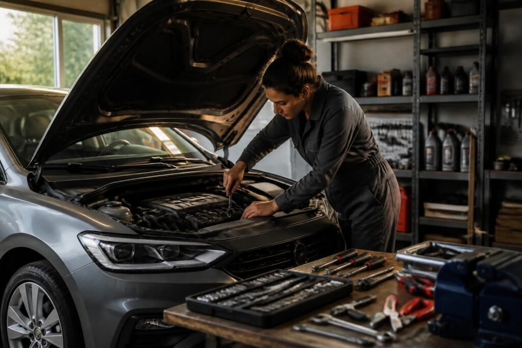 découvrez notre guide pratique pour apprendre à réparer votre voiture vous-même facilement et économiquement, étape par étape.