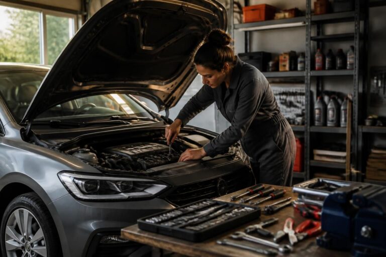 découvrez notre guide pratique pour apprendre à réparer votre voiture vous-même facilement et économiquement, étape par étape.