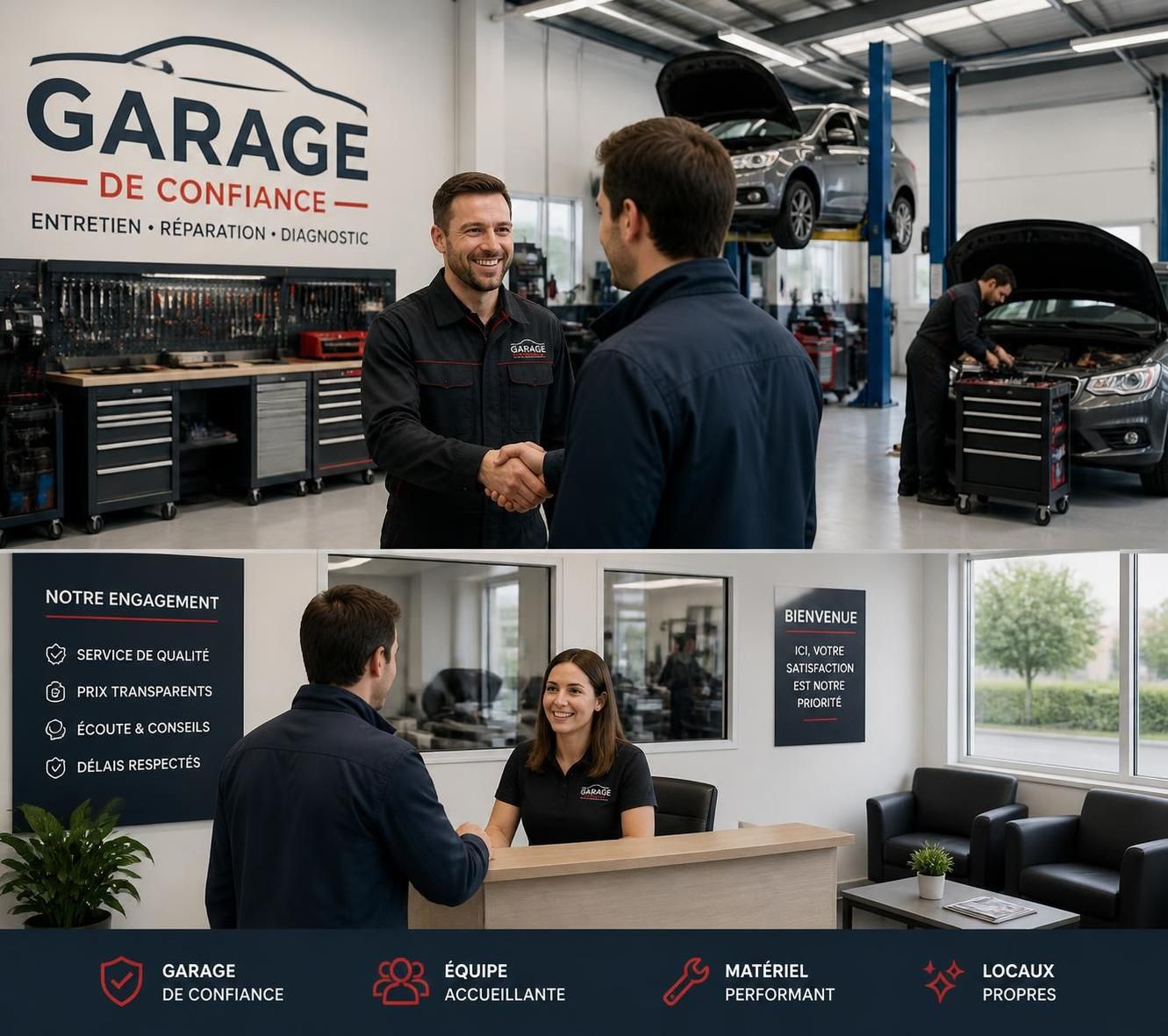 découvrez comment reconnaître un garage sérieux grâce à nos critères essentiels et conseils pratiques pour éviter les mauvaises surprises et assurer la qualité de vos réparations.