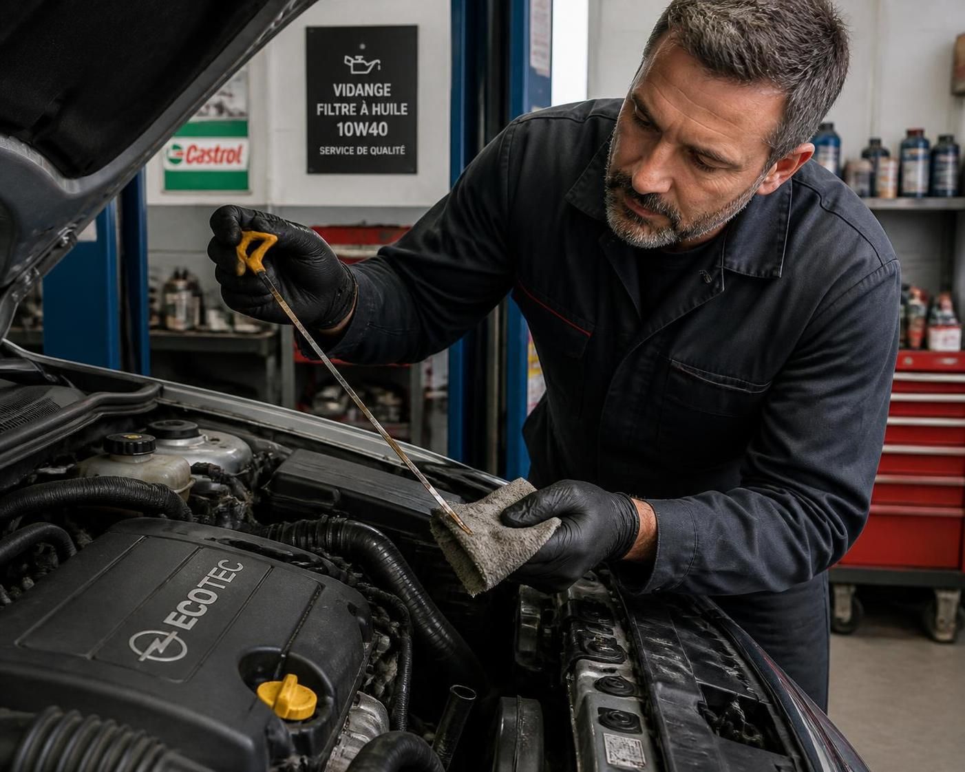 découvrez comment reconnaître le moment idéal pour faire la vidange de votre voiture et assurer un entretien optimal de votre moteur.