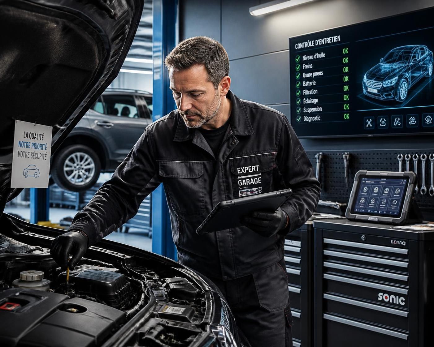 découvrez comment suivre l'entretien de votre voiture facilement et efficacement pour garantir sa longévité et sa performance optimale.