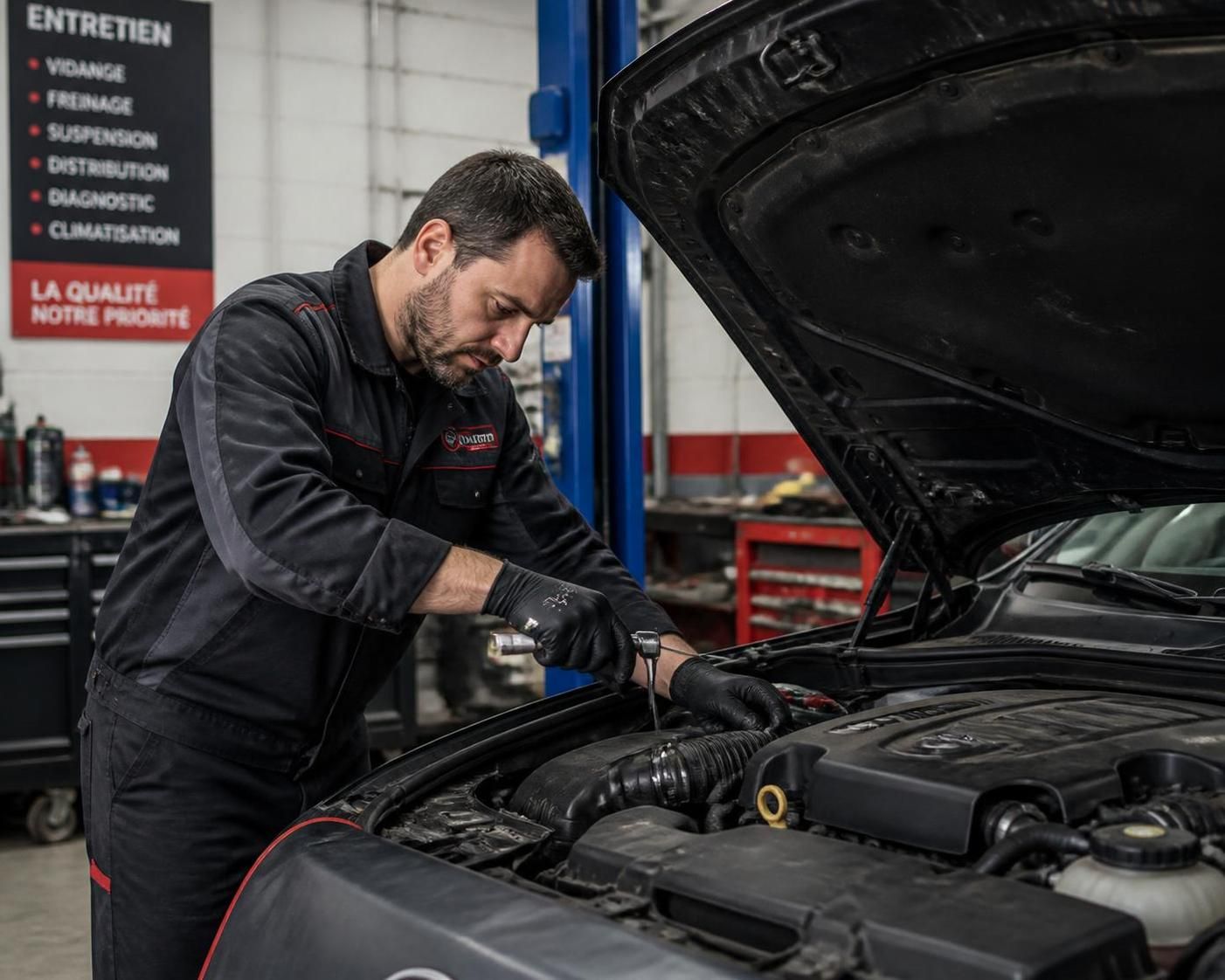 découvrez comment suivre l'entretien de votre voiture facilement et efficacement pour prolonger sa durée de vie et assurer votre sécurité au volant.
