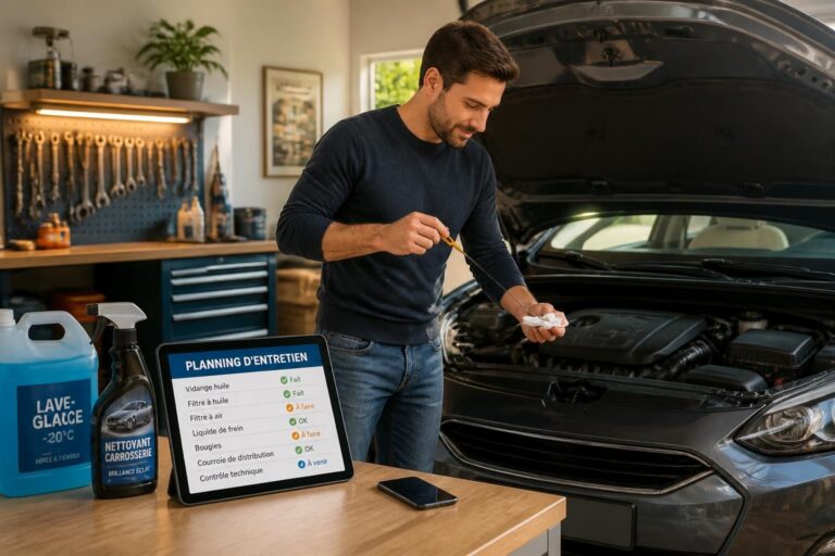 découvrez comment suivre l'entretien de votre voiture de manière simple et efficace pour garantir sa performance et sa longévité.