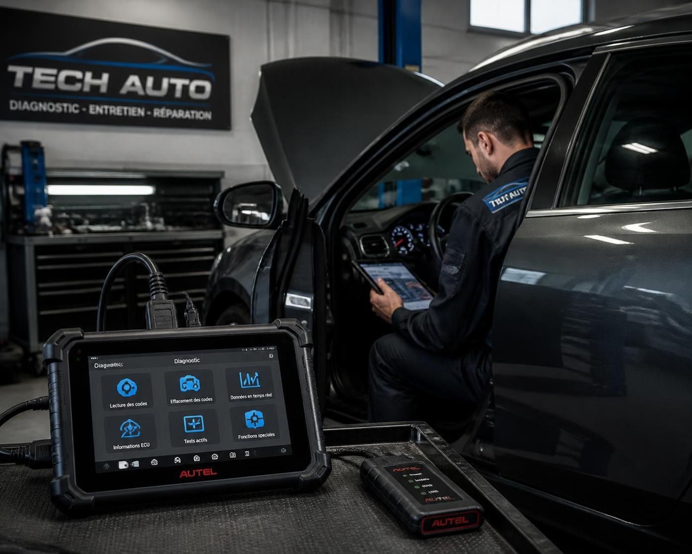découvrez comment utiliser efficacement une valise de diagnostic automobile pour identifier rapidement les pannes et entretenir votre véhicule comme un professionnel.