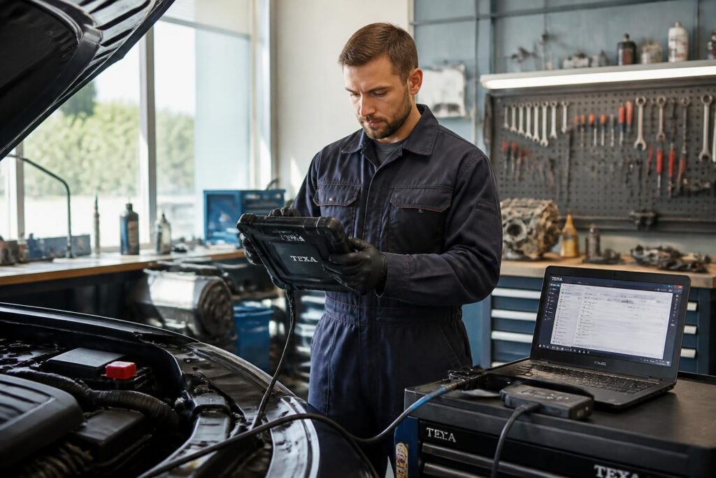 apprenez à utiliser efficacement une valise de diagnostic automobile pour identifier rapidement les pannes et optimiser les réparations de votre véhicule.