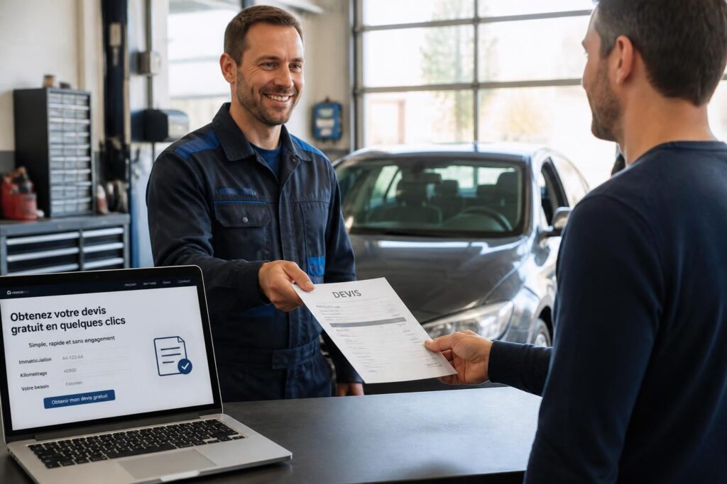 découvrez comment obtenir facilement un devis gratuit pour la réparation de votre voiture et profitez d'une estimation claire avant toute intervention.