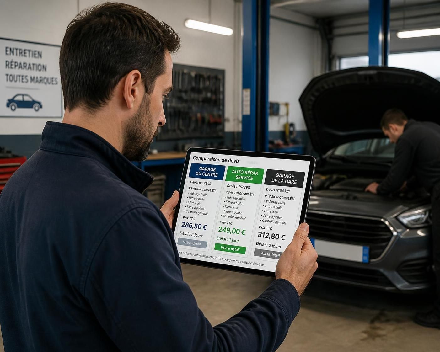 découvrez comment obtenir facilement un devis gratuit pour la réparation de votre voiture et profiter des meilleures offres sans engagement.