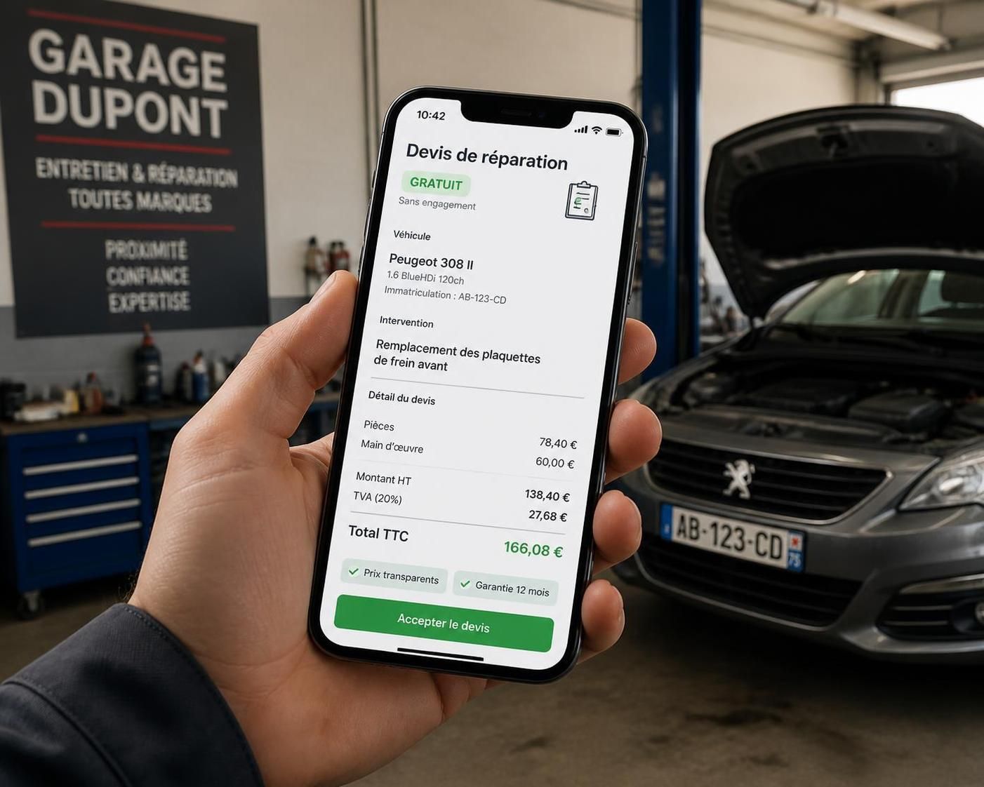découvrez comment obtenir facilement un devis gratuit pour la réparation de votre voiture et trouvez les meilleures offres rapidement.