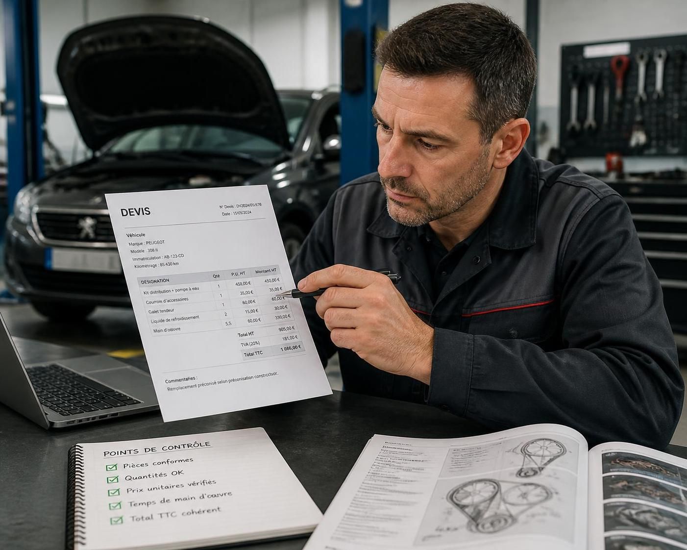 découvrez comment obtenir facilement un devis de réparation voiture gratuit et comparez les offres pour faire réparer votre véhicule au meilleur prix.