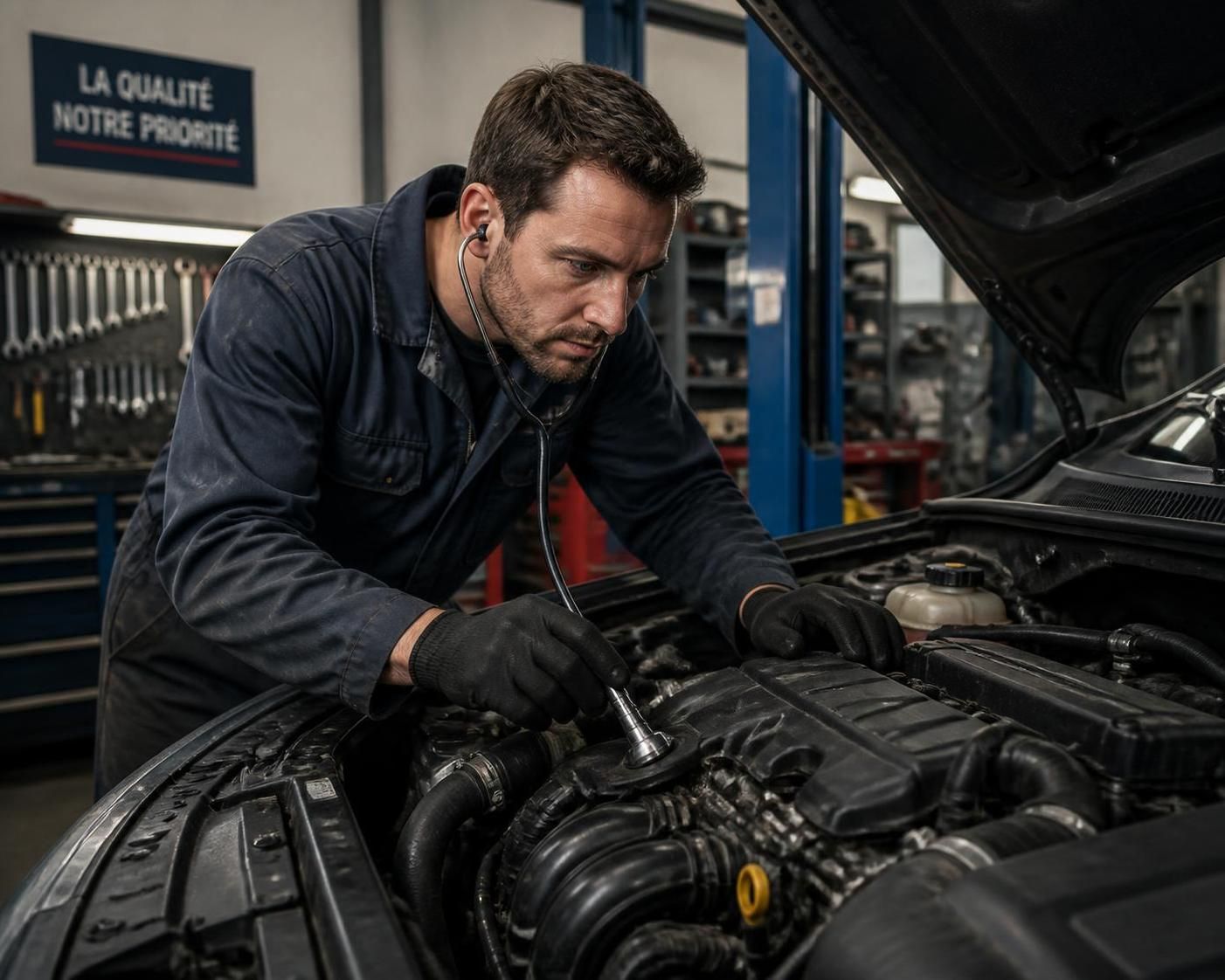 découvrez comment réaliser un diagnostic auto en garage pour identifier rapidement les pannes et assurer la réparation efficace de votre véhicule.