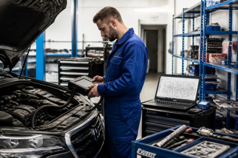 découvrez comment réaliser un diagnostic auto en garage pour identifier rapidement les pannes et assurer un entretien efficace de votre véhicule.