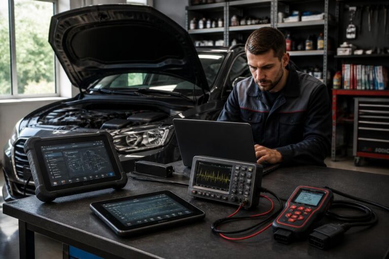 découvrez les clés pour maîtriser les outils et techniques du diagnostic auto professionnel, et améliorez vos compétences pour un diagnostic précis et efficace.