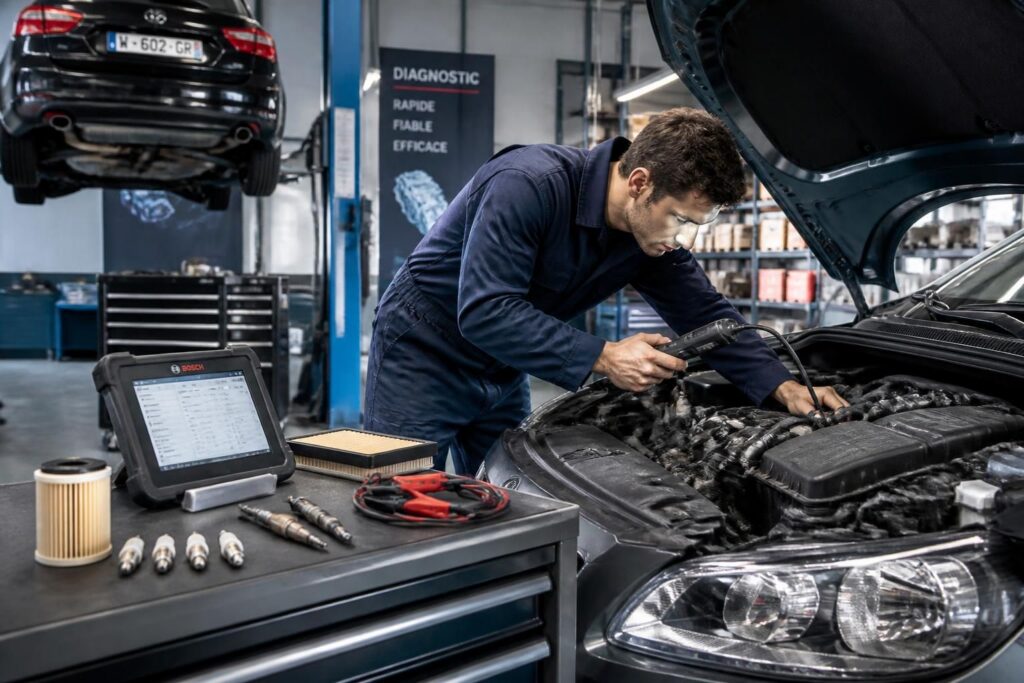 découvrez comment effectuer un diagnostic automobile efficace pour identifier rapidement les pannes courantes et éviter les coûts imprévus. suivez nos conseils pratiques pour maintenir votre véhicule en bon état.