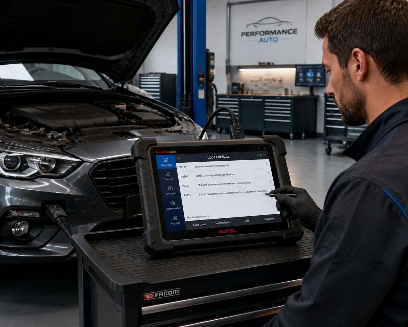découvrez comment choisir la meilleure valise de diagnostic auto adaptée à votre véhicule pour un diagnostic précis et efficace.