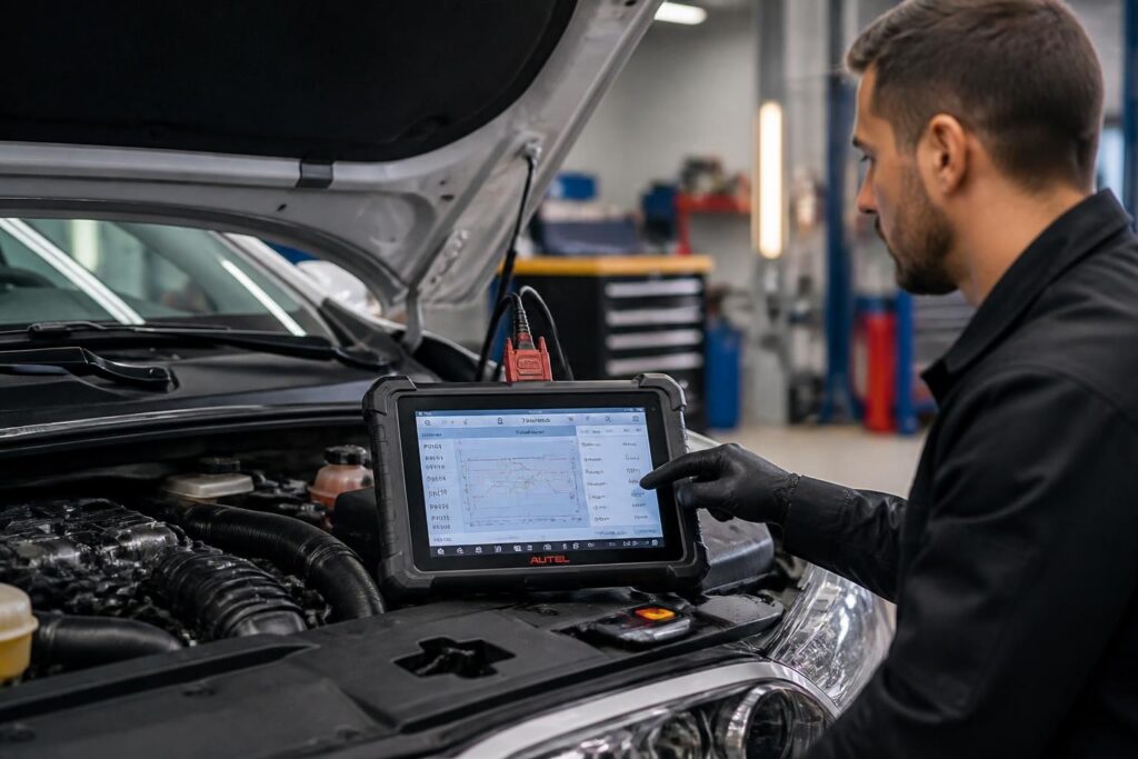 découvrez le meilleur outil diagnostic auto pour entretenir votre véhicule efficacement et prévenir les pannes. facile à utiliser, précis et indispensable pour tous les automobilistes.