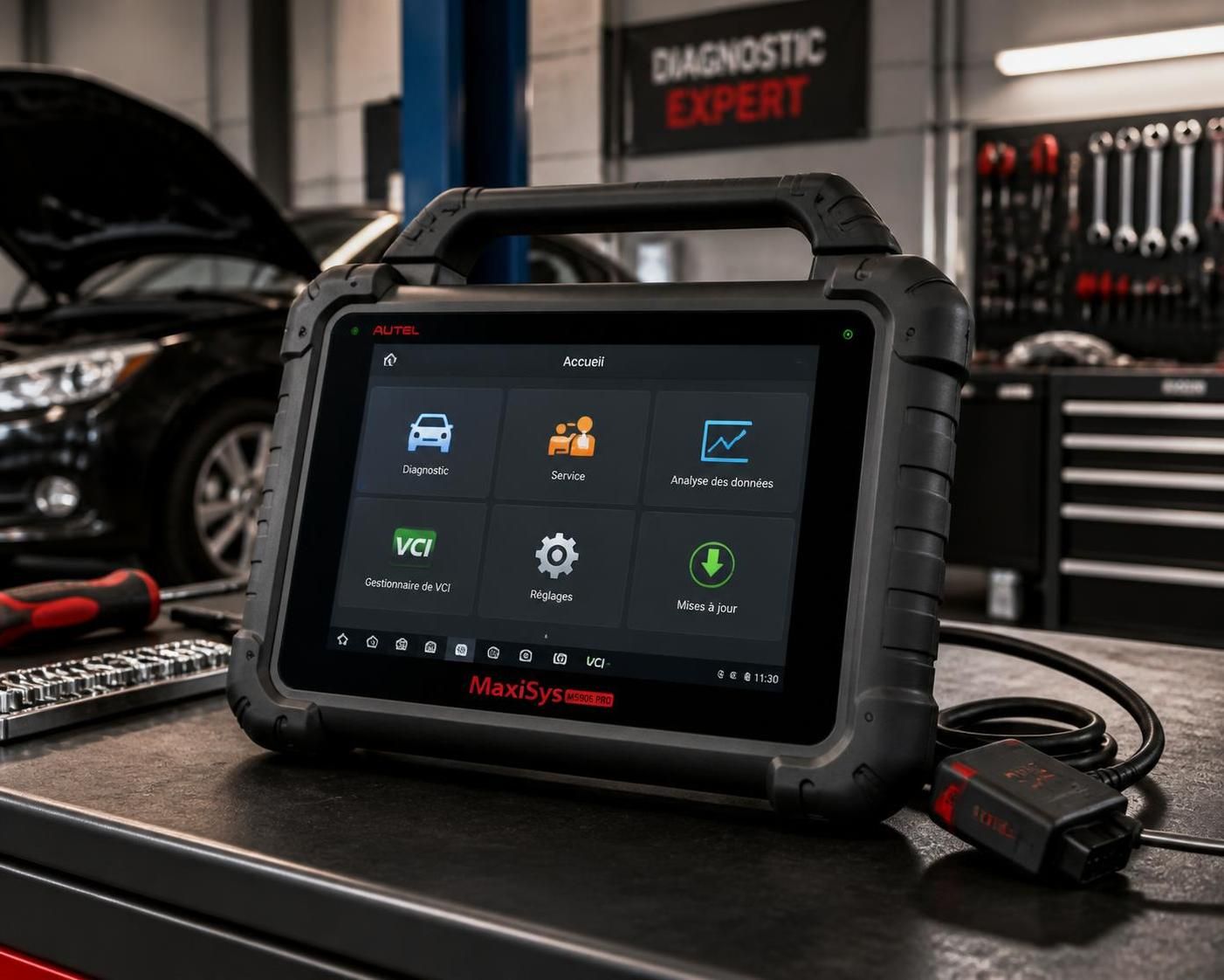 découvrez le meilleur outil diagnostic auto pour entretenir votre véhicule efficacement et prévenir les pannes grâce à une analyse précise et rapide.
