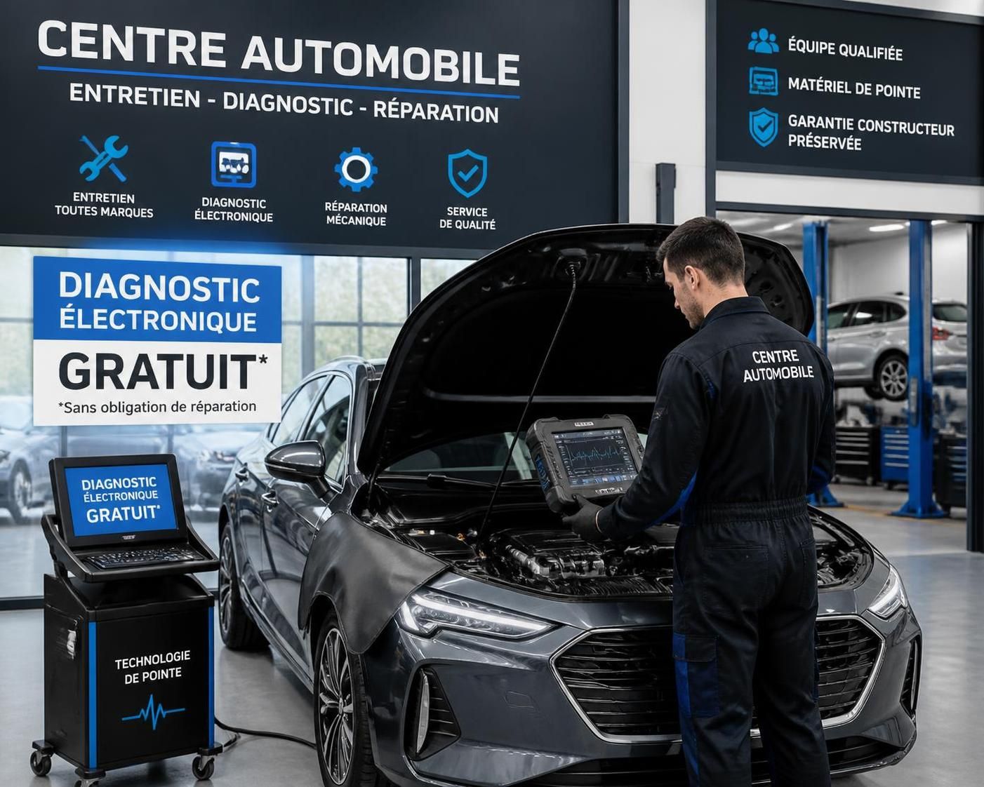 découvrez où réaliser un diagnostic voiture gratuit en 2026 et explorez les meilleures options pour entretenir votre véhicule sans frais. conseils pratiques et adresses fiables à ne pas manquer.