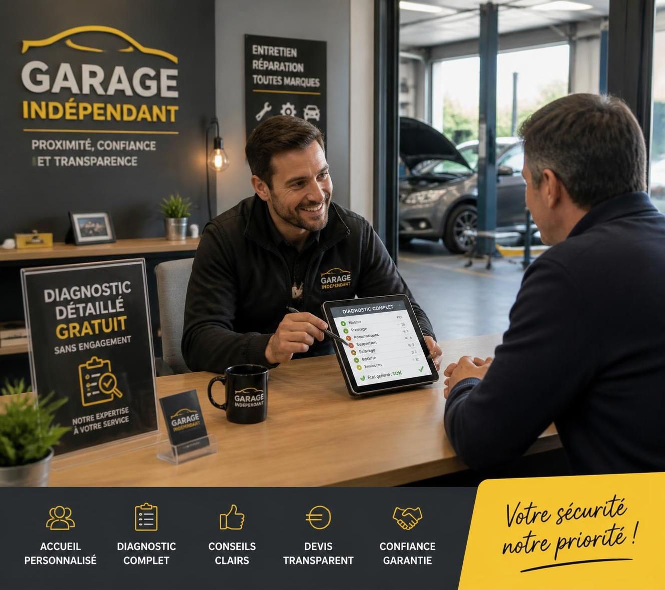 découvrez où faire un diagnostic voiture gratuit en 2026 et explorez les meilleures options pour vérifier l'état de votre véhicule sans frais.