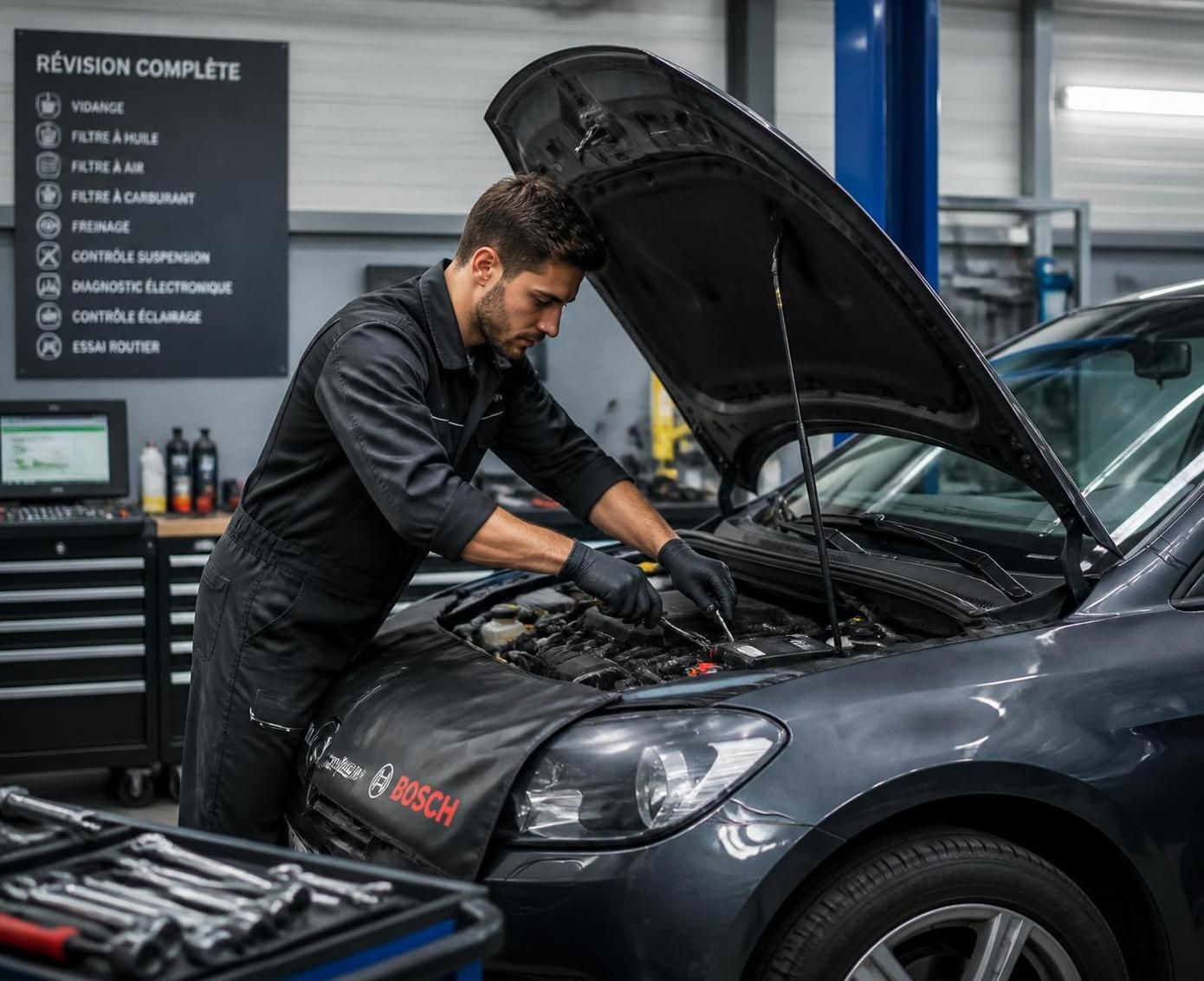 découvrez quand réaliser l'entretien de votre voiture et apprenez à reconnaître les signes indiquant qu'il est temps de passer à l'action pour garantir sa performance et sécurité.
