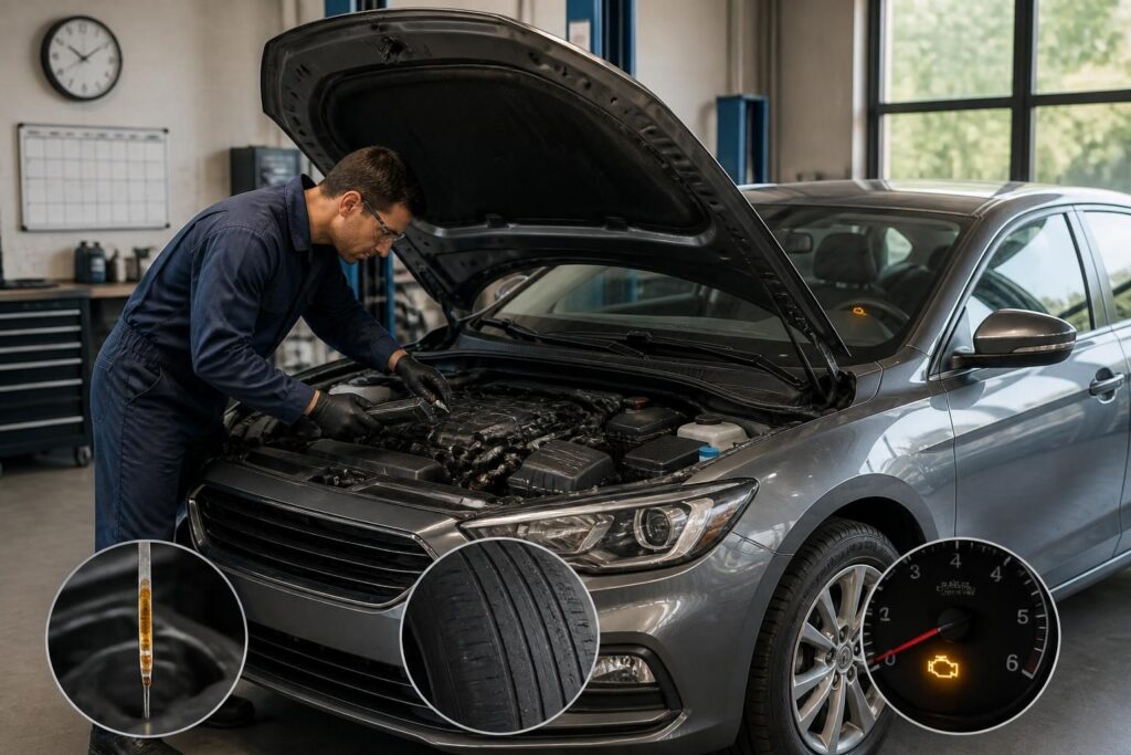 découvrez quand réaliser l'entretien de votre voiture et apprenez à reconnaître les signes indiquant qu'il est temps de la faire pour assurer sécurité et performance.