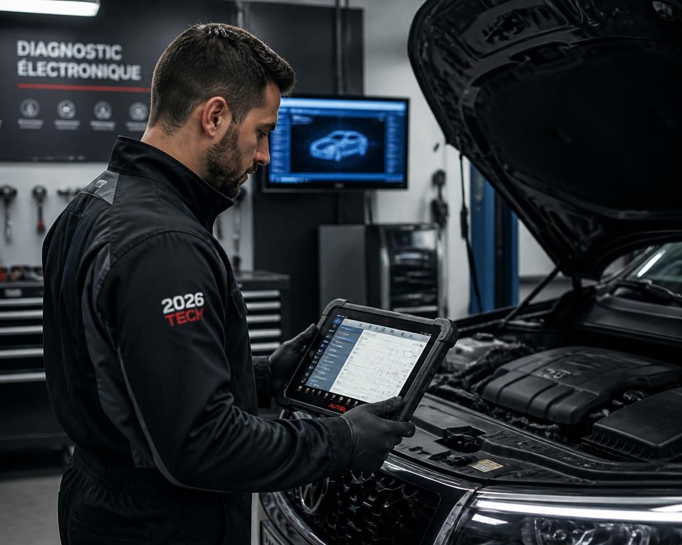 découvrez le prix moyen d'un diagnostic électronique automobile en 2026, ses facteurs influençant le coût et comment bien choisir votre prestataire pour un contrôle efficace.