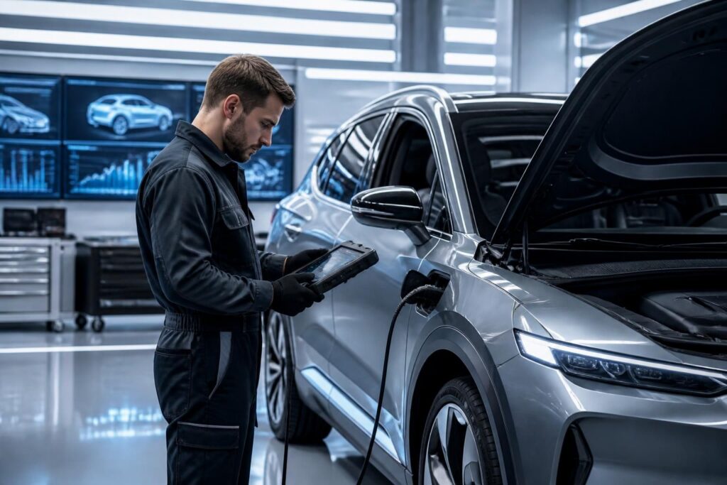 découvrez le prix d'un diagnostic électronique automobile en 2026, les facteurs qui influencent le coût et comment choisir le bon service pour votre véhicule.