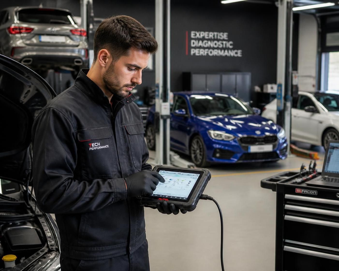 découvrez le prix moyen d'un diagnostic électronique automobile en 2026 et les facteurs qui influencent ce coût pour mieux planifier votre entretien véhicule.