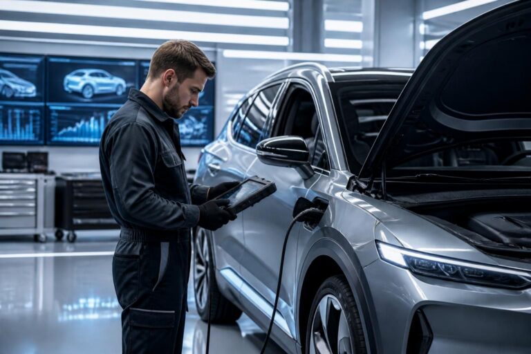 découvrez le prix d'un diagnostic électronique automobile en 2026, les facteurs qui influencent le coût et comment choisir le bon service pour votre véhicule.