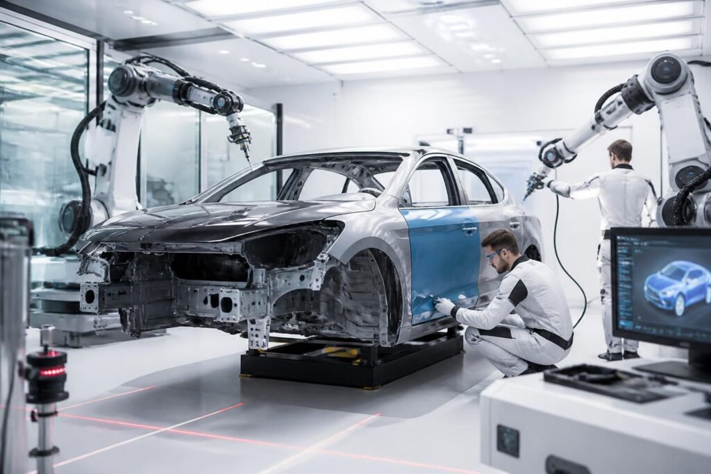 découvrez le prix moyen d'une réparation de carrosserie automobile en 2026 et obtenez des conseils pour estimer le coût de vos travaux de réparation.